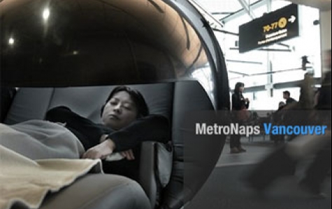 New York’ta dinlenmek ayrı bir olay: MetroNaps