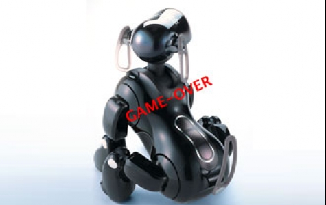 Sony robotçuklardan vazgeçti!