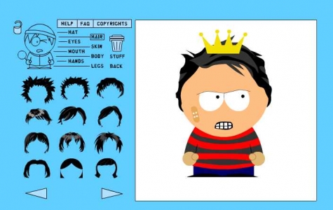 South Park karakteri yaratmaca!