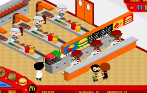 McDonald’s karşıtı oyun