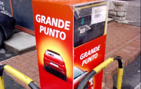 Grande Punto – Otopark çıkışındaki özgürlük