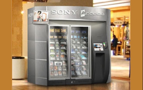 Sony’den otomat atağı…
