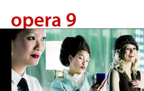 Your web, your choice. Opera 9