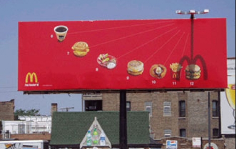 Mc Donald’s güneş saati…