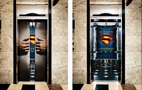Superman asansörü!