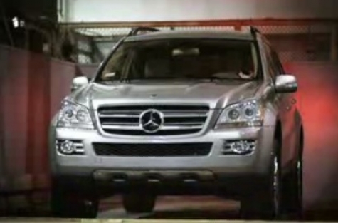 Mercedes-Benz GL reklamına yasak