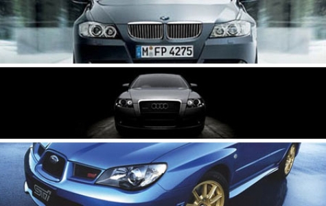 BMW, Audi ve Subaru’nun müthiş atışması