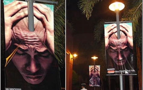 Başıma bir ağrı saplandı!