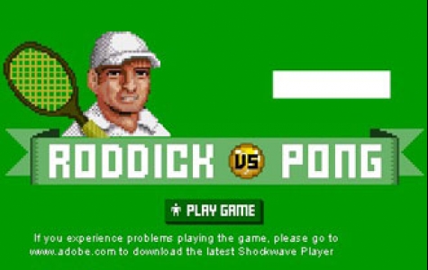 Roddick vs Pong