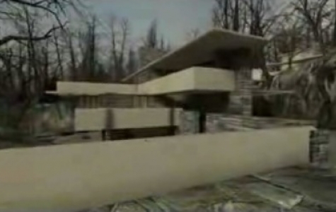 Frank Lloyd Wright’ın Kaufmann Evi Half Life’da