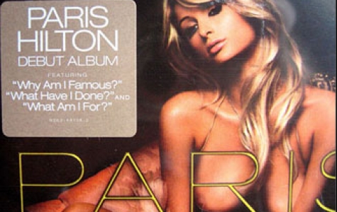 Banksy’nin Paris Hilton çalışması