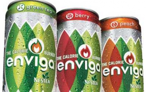 Kalori yakan içecek: Enviga!