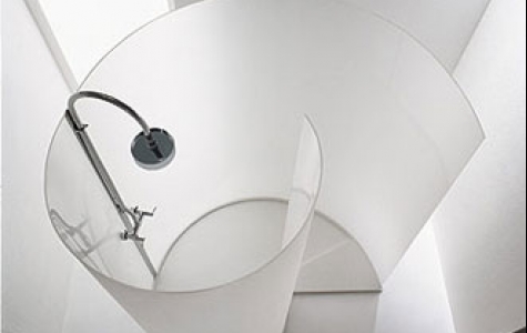 Aa, ne güzel duşakabin.