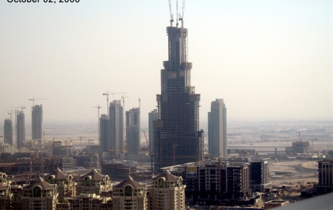 Dünyanın En Uzun Kulesi Dubai’de Yükseliyor
