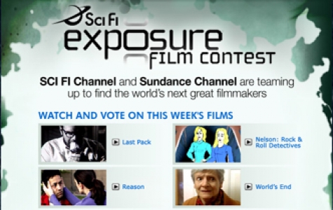 SciFi.com Exposure Film Contest