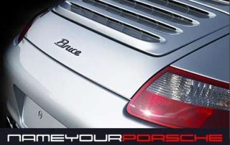 Name Your Porsche