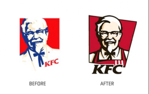 KFC’de logo makyajlaması