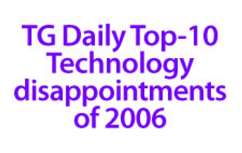 2006’nın İlk On Teknolojik Başarısızlığı