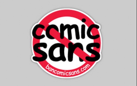 Ban Comic Sans