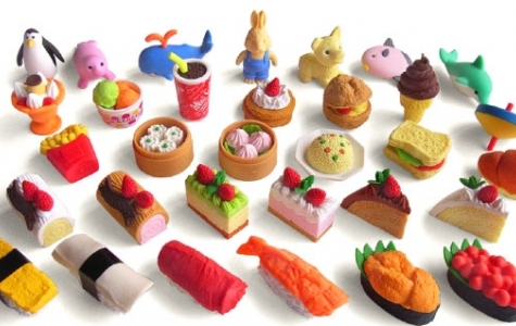 itasho mini eraser collection
