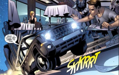 Jeep & Marvel ve online çizgi roman