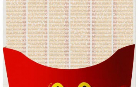 McDonald’s gazete reklamı
