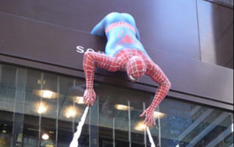 örümcek adam 3 geldi!