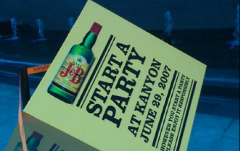 J&B Kanyon’da parti yapıyormuş!