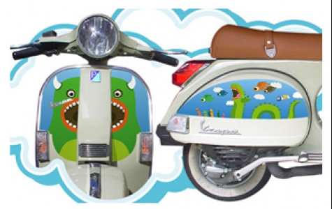 Vespa’mızı sevelim, onu güzelleştirelim