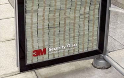 3M güvenli cam