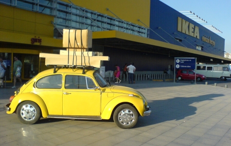 IKEA gerillaları!