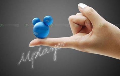 iRiver Sunar: Mickey Mouse MP3 Player