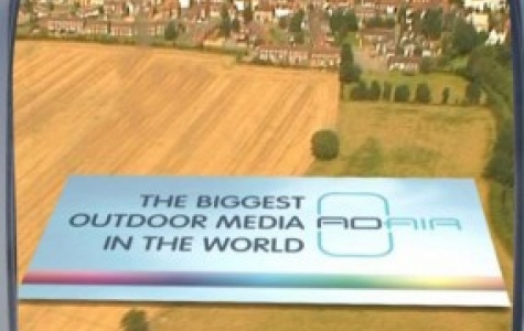 Ad-Air uçan ve kaçan odaklı yeni reklam alanları