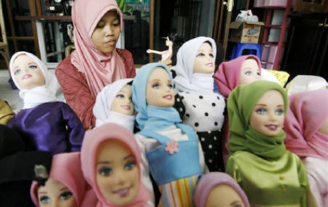Endonezyalı Barbie’ler