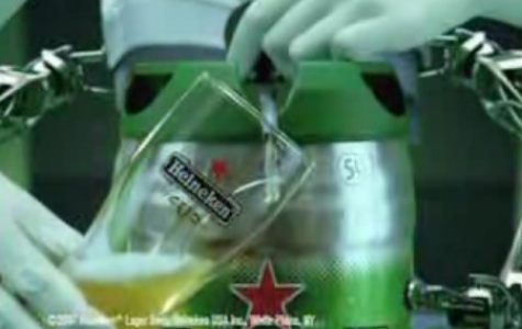 Heineken draft üçüzleri
