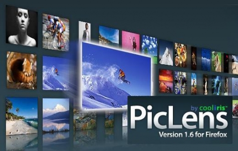 Firefox için PicLens