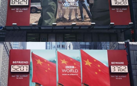 BBC World’un  Elektronik  Billboard Oylama Kampanyası