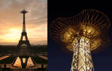 Eiffel Tower Observation Deck