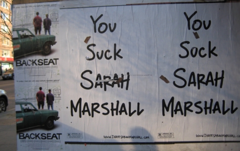 YOU SUCK SARAH MARSHALL!