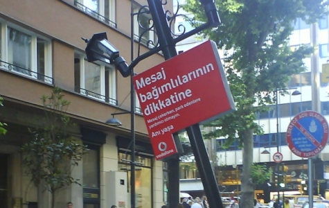 Vodafone – Direk Gerillası