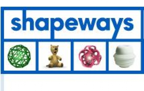 Shapeways ile internetten 3D baskı