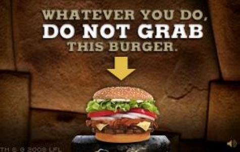 Burger King – Indiana Jones banner’ı