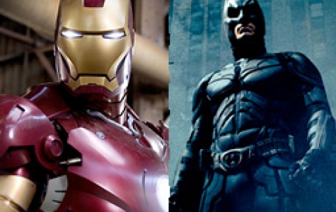 Iron Man vs. The Dark Knight