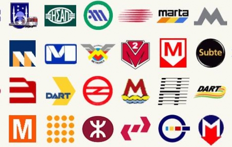 Dünyanın Dört Bir Yanından 171 Metro Logosu