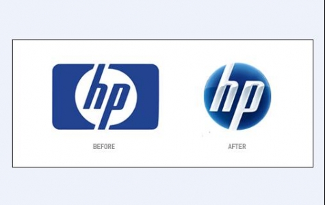 HP logo yeniliyor