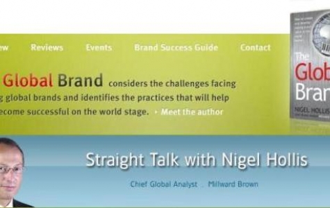 The Global Brand: Nigel Hollis’in yeni kitabı