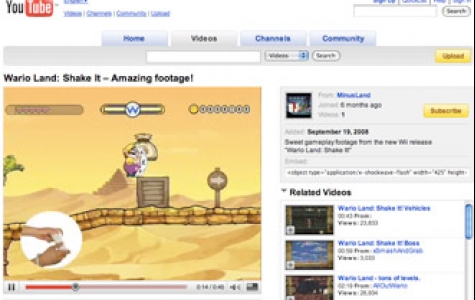 youtube, wii shake ile sallandı!