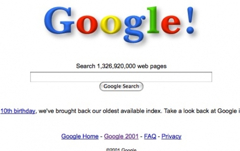 Google 10 yaşında!