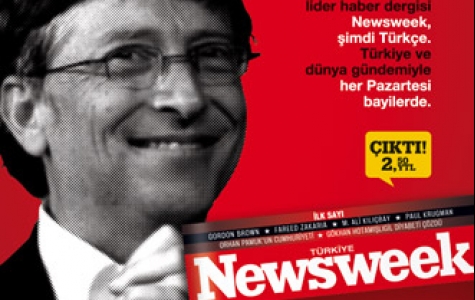 Newsweek Türkiye’de!