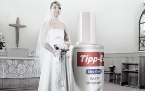 Tipp-ex: hata mı yaptınız?
